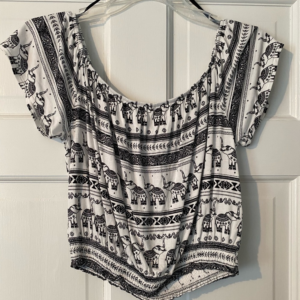 H&M top